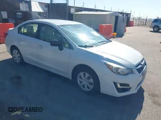 ✅ 2016 Subaru Impreza • VIN: JF1GJAA61GG013965 • Lot: 42152624. Listed on IAAI with 59,584 mi. Free auction sales archive from the USA and detailed vehicle history report at DreamBid. Image 1.