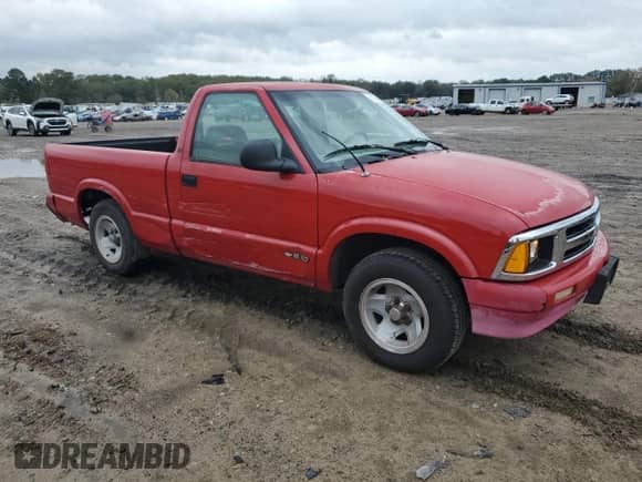 1995 Chevrolet S-10 с VIN 1GCCS1446S8243780, выставлен на аукционе Copart как лот 79193844 с пробегом 231 692 миль миль и Списание • Salvage title. История ставок и продаж доступна на DreamBid. Изображение 4.