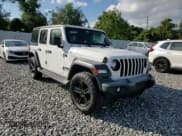 ✅ 2020 Jeep Wrangler Unlimited Sport Altitude • VIN: 1C4HJXDG3LW185422 • Lot: 87213605. Listed on Copart with 70,558 mi. Free auction sales archive from the USA and detailed vehicle history report at DreamBid. Image 14.