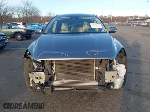 ✅ 2017 Volvo XC60 Inscription • VIN: YV440MRU5H2133168 • Lot: 43773605. Listed on IAAI with 146,169 mi. Free auction sales archive from the USA and detailed vehicle history report at DreamBid. Image 6.