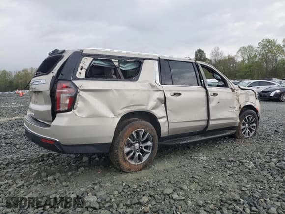 ✅ 2023 Chevrolet Suburban LS • VIN: 1GNSCBKD5PR231520 • Lot: 52026425. Listed on Copart with 20,068 mi. Free auction sales archive from the USA and detailed vehicle history report at DreamBid. Image 3.
