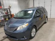 ✅ 2014 Toyota Sienna XLE • VIN: 5TDYK3DCXES516227 • Lot: 42676534. Listed on IAAI with 76,522 mi. Free auction sales archive from the USA and detailed vehicle history report at DreamBid. Image 18.