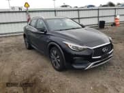 ✅ 2018 Infiniti QX30 Luxury • VIN: SJKCH5CR8JA057438 • Lot: 46756635. Listed on Copart with 61,255 mi. Free auction sales archive from the USA and detailed vehicle history report at DreamBid. Image 11.