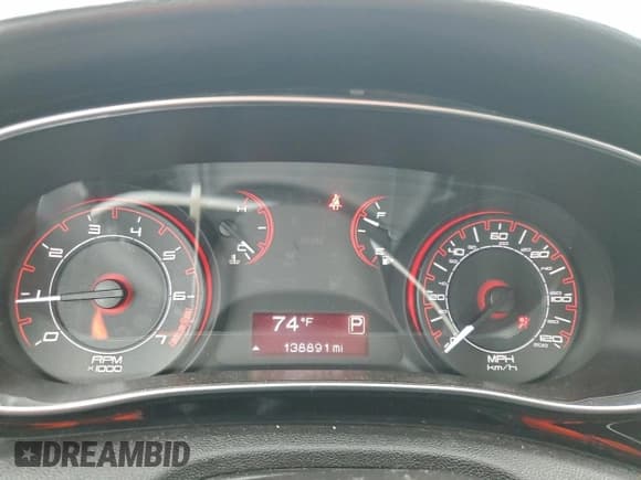 ✅ 2013 Dodge Dart SXT • VIN: 1C3CDFBA2DD240504 • Lot: 95069805. Listed on Copart with 138,891 mi. Free auction sales archive from the USA and detailed vehicle history report at DreamBid. Image 9.