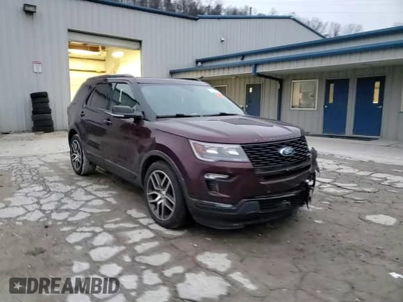✅ 2018 Ford Explorer Sport • VIN: 1FM5K8GT2JGA65421 • Лот: 85690064. Опубликован ранее на Copart с пробегом 69 968 миль. Бесплатный доступ к архиву аукционных продаж из США и подробный отчёт об истории автомобиля на DreamBid. Изображение 11.