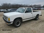 ✅ 1992 Chevrolet S-10 • VIN: 1GCCS14Z3N8129901 • Лот: 44785475. Опубликован ранее на Copart с пробегом 138 166 миль. Бесплатный доступ к архиву аукционных продаж из США и подробный отчёт об истории автомобиля на DreamBid. Изображение 1.