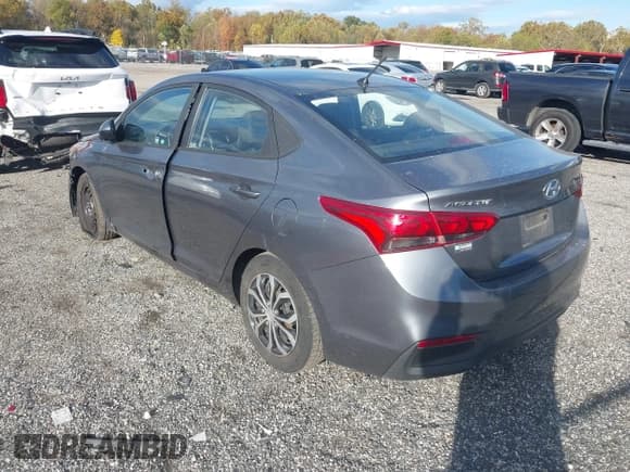 ✅ 2019 Hyundai Accent SE • VIN: 3KPC24A39KE045617 • Lot: 43493719. Listed on IAAI with 81,925 mi. Free auction sales archive from the USA and detailed vehicle history report at DreamBid. Image 3.