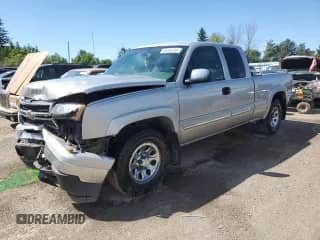 2006 Chevrolet Silverado 1500 LT1 z VIN 2GCEK19V561259455, wystawiony jako Copart lot #64430245 z przebiegiem 262 394 mil mil oraz Szkoda całkowita • Salvage title. Historia ofert i sprzedaży dostępna na DreamBid. Obrazek 1.