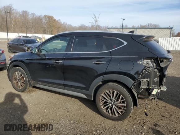 ✅ 2020 Hyundai Tucson SEL • VIN: KM8J3CAL0LU082228 • Lot: 93179065. Listed on Copart with 120,444 mi. Free auction sales archive from the USA and detailed vehicle history report at DreamBid. Image 2.
