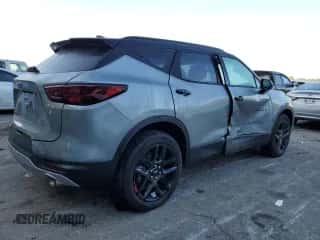 2023 Chevrolet Blazer LT z VIN 3GNKBCR49PS219639, wystawiony jako Copart lot #69923553 z przebiegiem 2 194 mil mil oraz . Historia ofert i sprzedaży dostępna na DreamBid. Obrazek 3.