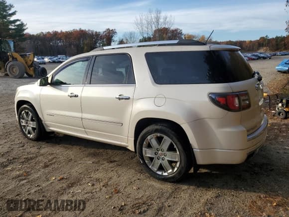 ✅ 2015 GMC Acadia Denali • VIN: 1GKKVTKD4FJ234046 • Lot: 90331885. Listed on Copart with 133,089 mi. Free auction sales archive from the USA and detailed vehicle history report at DreamBid. Image 2.