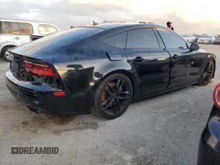 ✅ 2018 Audi S7 Premium Plus • VIN: WAUWFAFC2JN018243 • Lot: 76767264. Listed on Copart with Not provided. Free auction sales archive from the USA and detailed vehicle history report at DreamBid. Image 3.