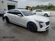 ✅ 2020 Cadillac CT6-V • VIN: 1G6KW5RJ9LU107161 • Lot: 59671275. Listed on Copart with 44,840 mi. Free auction sales archive from the USA and detailed vehicle history report at DreamBid. Image 4.