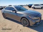 ✅ 2019 Genesis G80 Sport • VIN: KMTFN4JBXKU328039 • Lot: 90642735. Wystawiony na Copart z przebiegiem 92 567 mil. Bezpłatny archiwum sprzedaży aukcyjnych z USA i szczegółowy raport historii pojazdu na DreamBid. Zdjęcie 4.