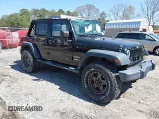 ✅ 2013 Jeep Wrangler Unlimited Sport • VIN: 1C4BJWDGXDL520081 • Лот: 41651841. Опубликован ранее на IAAI с пробегом 84 092 миль. Бесплатный доступ к архиву аукционных продаж из США и подробный отчёт об истории автомобиля на DreamBid. Изображение 1.