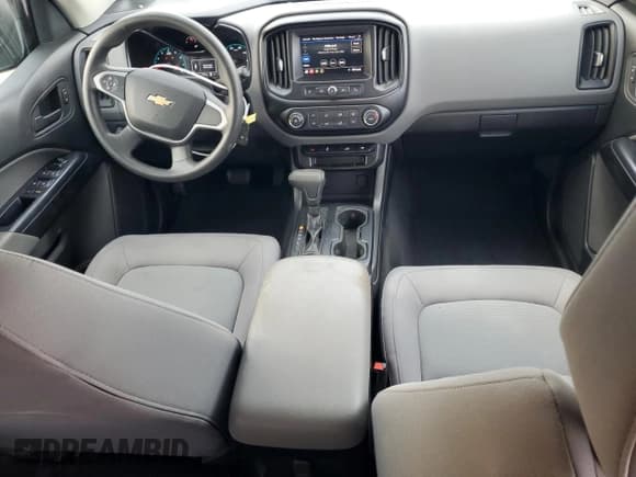 ✅ 2021 Chevrolet Colorado 4WD Work Truck • VIN: 1GCGTBEN6M1100819 • Lot: 93399775. Listed on Copart with 71,557 mi. Free auction sales archive from the USA and detailed vehicle history report at DreamBid. Image 8.