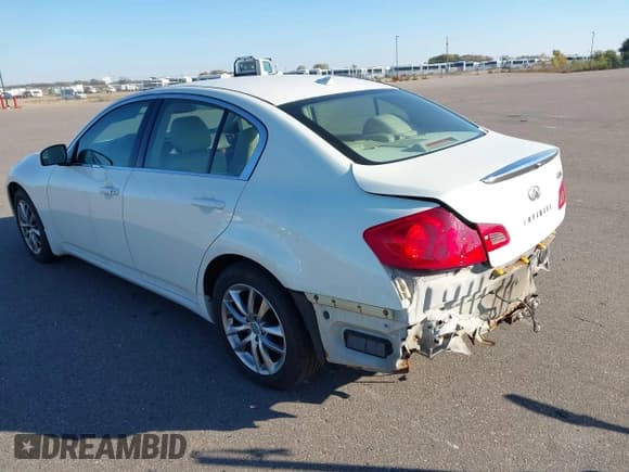 ✅ 2008 Infiniti G35 x • VIN: JNKBV61F18M260586 • Lot: 43541229. Wystawiony na IAAI z przebiegiem 166 798 mil. Bezpłatny archiwum sprzedaży aukcyjnych z USA i szczegółowy raport historii pojazdu na DreamBid. Zdjęcie 3.