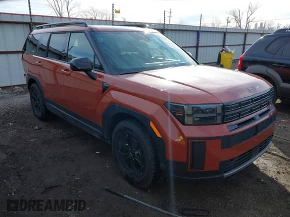 2025 Hyundai Santa Fe XRT с VIN 5NMP3DGL1SH071689, выставлен на аукционе IAAI как лот 41354757 с пробегом 2 334 миль миль и . История ставок и продаж доступна на DreamBid. Изображение 1.