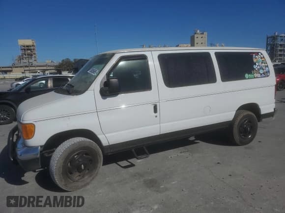 ✅ 2006 Ford Econoline Passenger XL • VIN: 1FBNE31L66DB36821 • Lot: 50056665. Listed on Copart with 151,997 mi. Free auction sales archive from the USA and detailed vehicle history report at DreamBid. Image 1.
