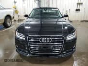 ✅ 2018 Audi A8 • VIN: WAU44AFD3JN000615 • Лот: 89826845. Опубликован ранее на Copart с пробегом 85 904 миль. Бесплатный доступ к архиву аукционных продаж из США и подробный отчёт об истории автомобиля на DreamBid. Изображение 5.