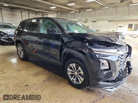 ✅ 2025 Chevrolet Equinox FWD LT • VIN: 3GNAXHEG4SL212935 • Lot: 89504785. Listed on Copart with 15,706 mi. Free auction sales archive from the USA and detailed vehicle history report at DreamBid. Image 4.