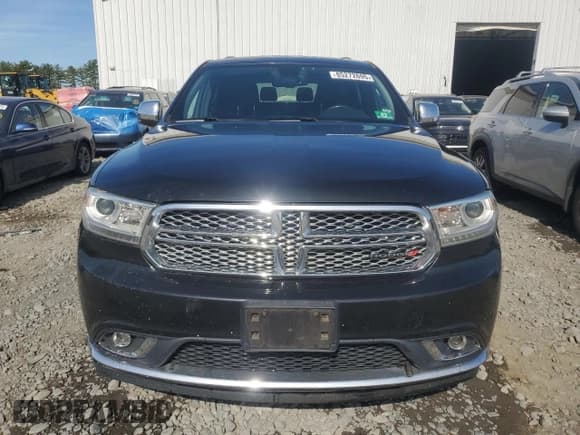✅ 2014 Dodge Durango Citadel • VIN: 1C4RDJEG9EC977635 • Lot: 85272695. Listed on Copart with 156,290 mi. Free auction sales archive from the USA and detailed vehicle history report at DreamBid. Image 5.