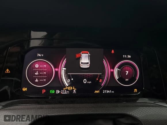 ✅ 2022 Volkswagen Golf GTI Autobahn • VIN: WVW587CD8NW122535 • Лот: 73020804. Опубликован ранее на Copart с пробегом 27 341 миль. Бесплатный доступ к архиву аукционных продаж из США и подробный отчёт об истории автомобиля на DreamBid. Изображение 9.