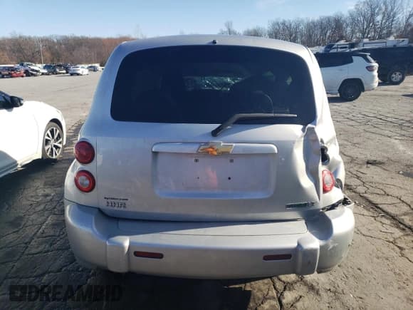 ✅ 2011 Chevrolet HHR 1LT • VIN: 3GNBABFW8BS589833 • Lot: 80495833. Listed on Copart with 88,635 mi. Free auction sales archive from the USA and detailed vehicle history report at DreamBid. Image 6.