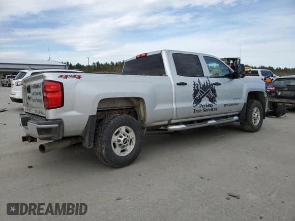 ✅ 2019 Chevrolet Silverado 2500HD Work Truck • VIN: 1GC1KREY3KF112468 • Lot: 53118505. Wystawiony na Copart z przebiegiem 192 426 mil. Bezpłatny archiwum sprzedaży aukcyjnych z USA i szczegółowy raport historii pojazdu na DreamBid. Zdjęcie 3.