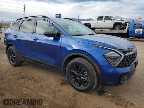 ✅ 2025 Kia Sportage X-Pro • VIN: 5XYK7CDF5SG303115 • Лот: 86183245. Опубликован ранее на Copart с пробегом 7 782 миль. Бесплатный доступ к архиву аукционных продаж из США и подробный отчёт об истории автомобиля на DreamBid. Изображение 4.