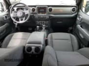 ✅ 2022 Jeep Wrangler Unlimited Sahara Altitude • VIN: 1C4HJXEG1NW172377 • Lot: 63107395. Listed on Copart with 33,920 mi. Free auction sales archive from the USA and detailed vehicle history report at DreamBid. Image 8.