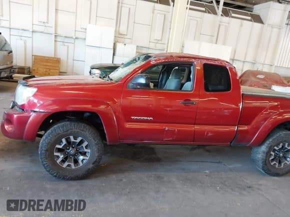 ✅ 2007 Toyota Tacoma • VIN: 5TEUU42N87Z356034 • Лот: 42593879. Опубликован ранее на IAAI с пробегом 166 847 миль. Бесплатный доступ к архиву аукционных продаж из США и подробный отчёт об истории автомобиля на DreamBid. Изображение 14.