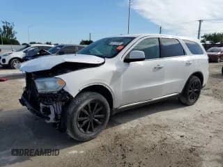 ✅ 2019 Dodge Durango SXT • VIN: 1C4RDHAG0KC626364 • Lot: 80172355. Listed on Copart with Not provided. Free auction sales archive from the USA and detailed vehicle history report at DreamBid. Image 1.