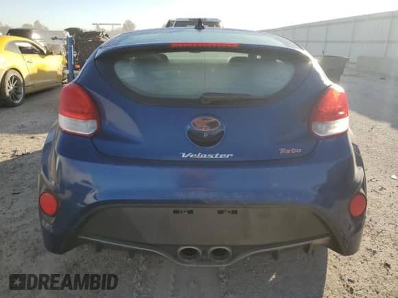 ✅ 2016 Hyundai Veloster Turbo • VIN: KMHTC6AE0GU288554 • Lot: 91095185. Listed on Copart with 120,560 mi miles. Access the free auction sales archive from the USA and view a detailed vehicle history report at DreamBid. Image 6.