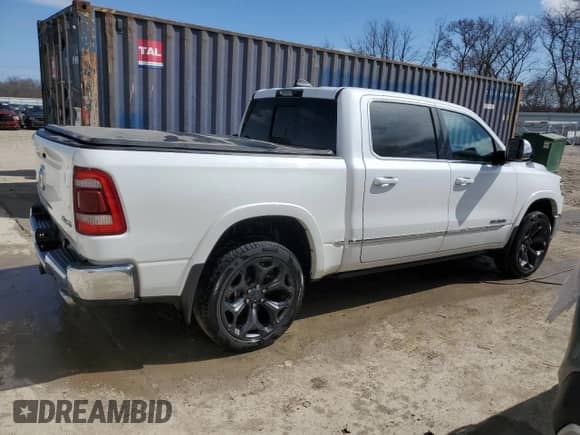2023 Ram 1500 Limited с VIN 1C6SRFHM5PN503200, выставлен на аукционе Copart как лот 50086965 с пробегом 98 315 миль миль и Списание • Salvage title. История ставок и продаж доступна на DreamBid. Изображение 3.