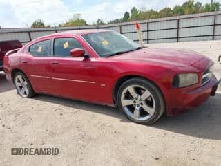 2010 Dodge Charger Rallye with VIN 2B3CA9CV6AH273951, listed as a IAAI auction lot 43459735 with 208,820 mi miles and . Bid and sale history available at DreamBid. Image 1.