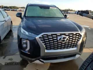 2022 Hyundai Palisade SEL с VIN KM8R44HE7NU383949, выставлен на аукционе Copart как лот 73848494 с пробегом 29 829 миль миль и На запчасти • Non repairable. История ставок и продаж доступна на DreamBid. Изображение 5.