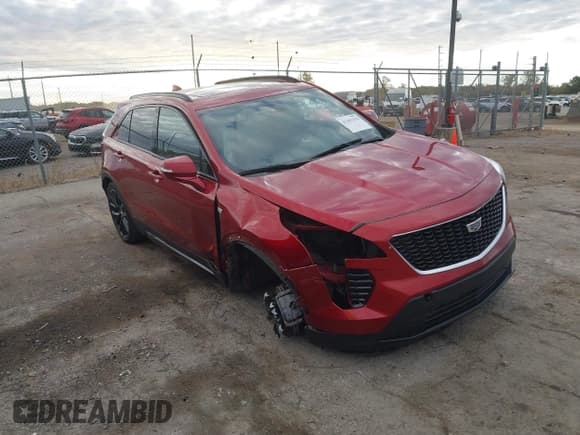 ✅ 2023 Cadillac XT4 AWD Sport • VIN: 1GYFZFR46PF153301 • Lot: 43467470. Wystawiony na IAAI z przebiegiem 38 522 mil. Bezpłatny archiwum sprzedaży aukcyjnych z USA i szczegółowy raport historii pojazdu na DreamBid. Zdjęcie 1.