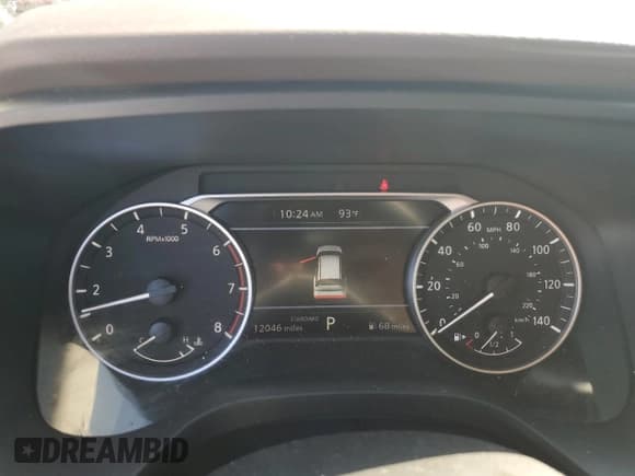 ✅ 2023 Nissan Rogue SV • VIN: 5N1BT3BA4PC861368 • Lot: 83960805. Wystawiony na Copart z przebiegiem 12 046 mil. Bezpłatny archiwum sprzedaży aukcyjnych z USA i szczegółowy raport historii pojazdu na DreamBid. Zdjęcie 9.