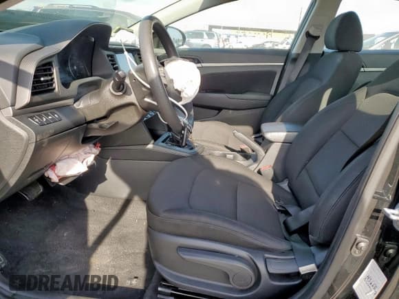 ✅ 2020 Hyundai Elantra SEL • VIN: 5NPD84LF1LH584630 • Lot: 62100845. Listed on Copart with 83,030 mi. Free auction sales archive from the USA and detailed vehicle history report at DreamBid. Image 7.