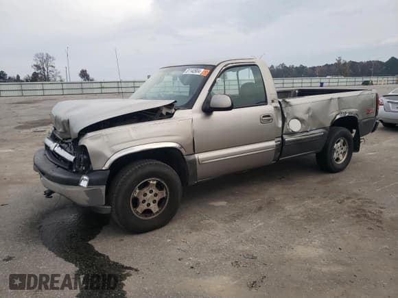 ✅ 1999 Chevrolet Silverado 1500 • VIN: 1GCEK14T7XE161453 • Лот: 81140904. Опубликован ранее на Copart с пробегом Не указан. Бесплатный доступ к архиву аукционных продаж из США и подробный отчёт об истории автомобиля на DreamBid. Изображение 1.