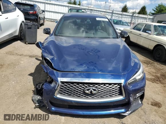 ✅ 2019 Infiniti Q50 Red Sport 400 • VIN: JN1FV7AR3KM800730 • Lot: 69956795. Wystawiony na Copart z przebiegiem 33 602 mil. Bezpłatny archiwum sprzedaży aukcyjnych z USA i szczegółowy raport historii pojazdu na DreamBid. Zdjęcie 5.