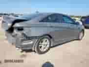 2014 Hyundai Sonata GLS with VIN 5NPEB4AC9EH875300, listed as a Copart auction lot 80137335 with 123,921 mi miles and Salvage title. Bid and sale history available at DreamBid. Image 3.