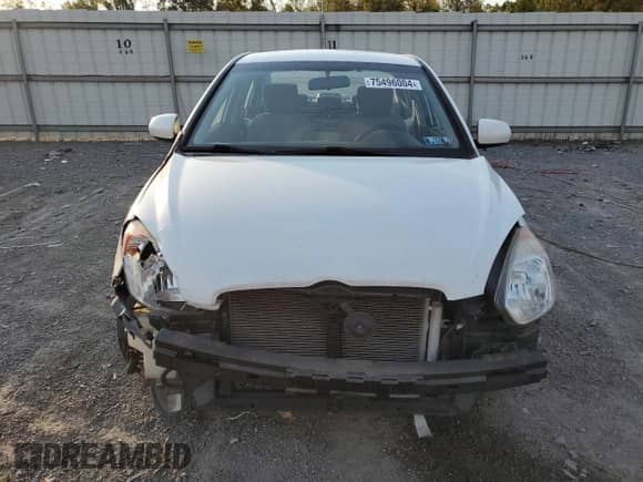2010 Hyundai Accent GLS с VIN KMHCN4AC6AU488049, выставлен на аукционе Copart как лот 75496004 с пробегом 115 723 миль миль и Списание • Salvage title. История ставок и продаж доступна на DreamBid. Изображение 5.