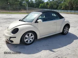 ✅ 2007 Volkswagen Beetle • VIN: 3VWRF31YX7M415486 • Lot: 67606345. Listed on Copart with 80,488 mi. Free auction sales archive from the USA and detailed vehicle history report at DreamBid. Image 1.