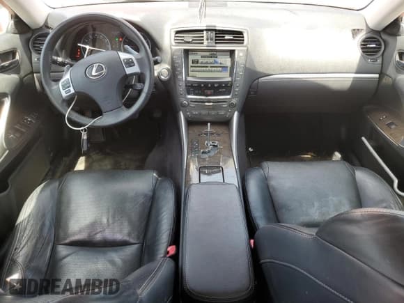 ✅ 2011 Lexus IS 250 • VIN: JTHCF5C24B5045226 • Lot: 59052945. Listed on Copart with 166,764 mi. Free auction sales archive from the USA and detailed vehicle history report at DreamBid. Image 8.