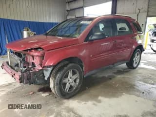 ✅ 2006 Chevrolet Equinox LS • VIN: 2CNDL23F266187757 • Лот: 56013525. Опубликован ранее на Copart с пробегом 137 096 миль. Бесплатный доступ к архиву аукционных продаж из США и подробный отчёт об истории автомобиля на DreamBid. Изображение 1.