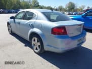 ✅ 2013 Dodge Avenger SXT • VIN: 1C3CDZCB7DN680575 • Lot: 43463578. Listed on IAAI with 190,494 mi. Free auction sales archive from the USA and detailed vehicle history report at DreamBid. Image 3.