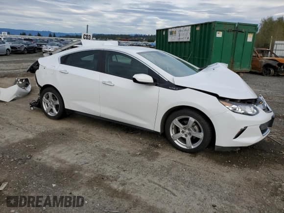 ✅ 2018 Chevrolet Volt LT • VIN: 1G1RA6S57JU138654 • Lot: 72207863. Wystawiony na Copart z przebiegiem Nie podano. Bezpłatny archiwum sprzedaży aukcyjnych z USA i szczegółowy raport historii pojazdu na DreamBid. Zdjęcie 4.