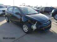 ✅ 2013 Hyundai Accent GS • VIN: KMHCT5AE7DU083304 • Lot: 41847588. Listed on IAAI with 133,971 mi. Free auction sales archive from the USA and detailed vehicle history report at DreamBid. Image 1.